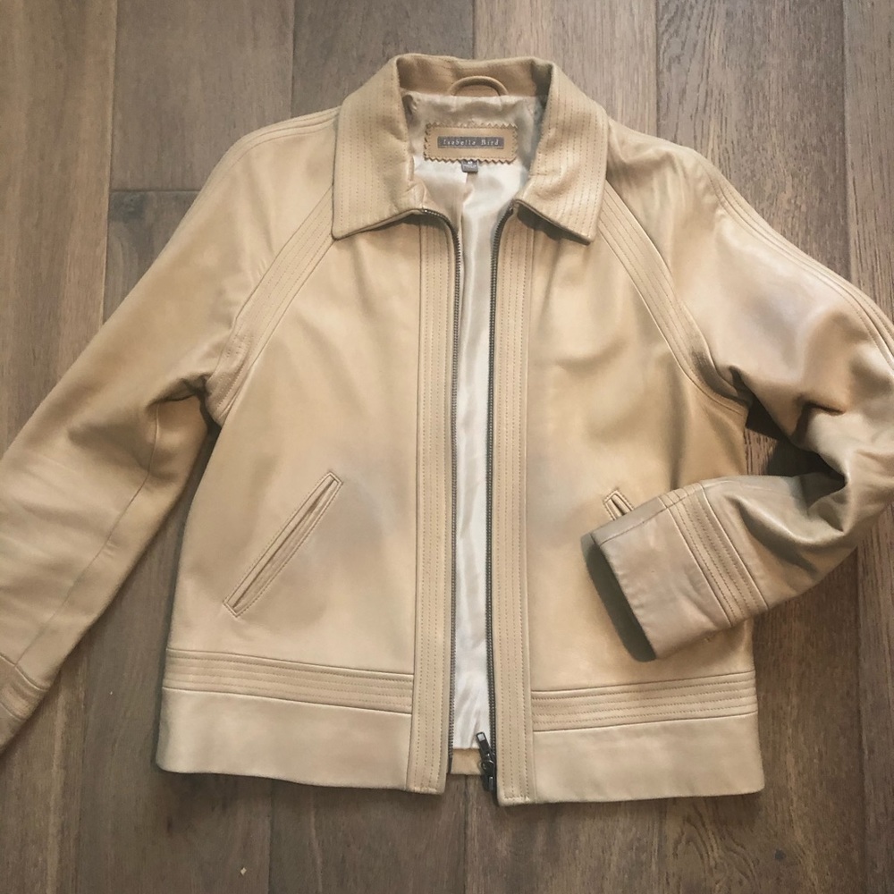 Isabella Bird 100% Leather Jacket